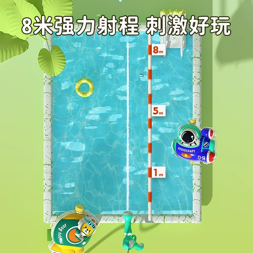 Водный пистолет, игрушка, вместительный и большой рюкзак для игр в воде для мальчиков и девочек