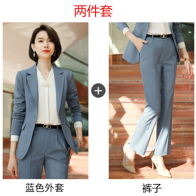 Nữ Tổng thống Suit cao cấp kinh doanh chính ăn mặc nữ thời trang Ol nổi tiếng Suit Professional Suit Tính 2020 mùa xuân dress