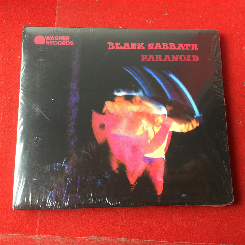 Black Sabbath Black Sabbath Paranoid OM Версия Нераскрытого повреждения пленки Изображение 1