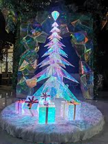 Large Profiled Outdoor Spring Tree Mall Square Hotel Spring Beauty Chen Decoration Tree Acrylic Diamonds