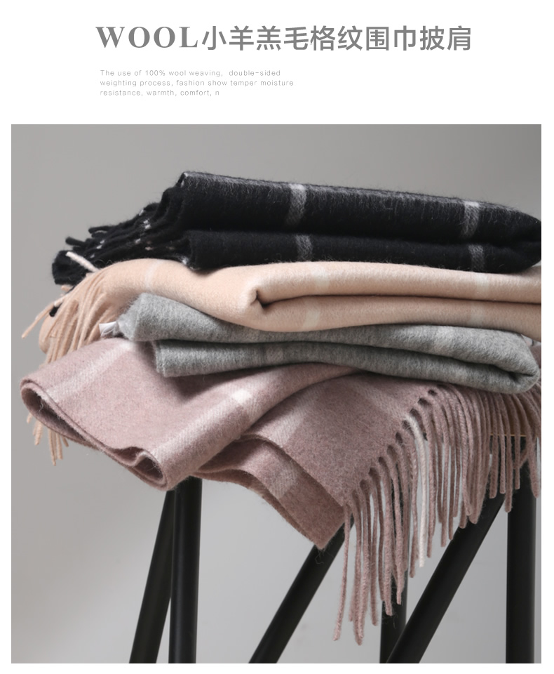 Foulard pour Femme en Laine - Ref 3157982 Image 8