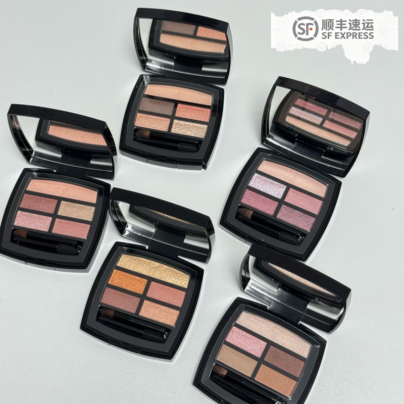 In-Stock Japan Counter Chanel Five-Color Eyeshadow Tender Cool Warm Soft In-Stock Japan Counter Chanel Five-Color Eyeshadow Tender Cool Warm Soft