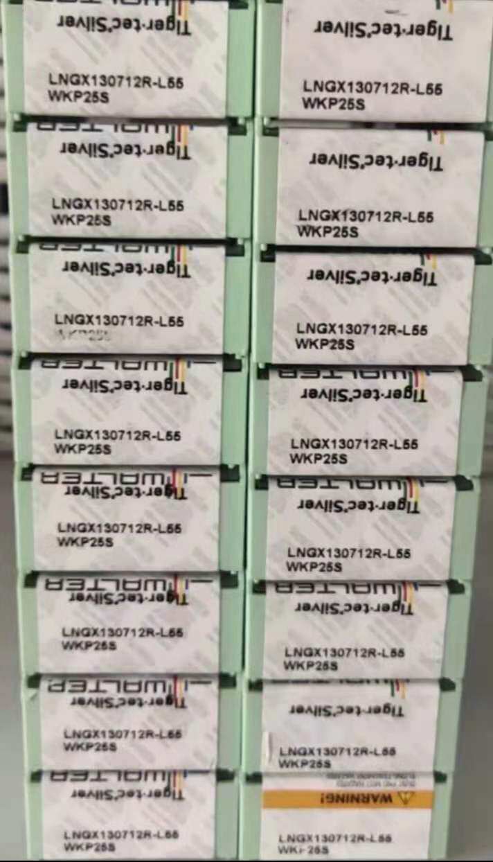 Walter LNGX130712R-L55 WKP35S WKP35S WSM35S WKP35G WKP25S WKP25S WKP25S WKP25S