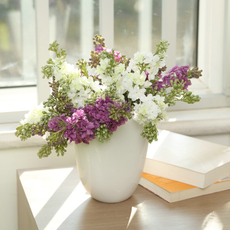 Flat Space Floral ceramic vase decoration Dining Room Dining Room Table Face Makeup Room Window Sill Bedroom Putting Flowers