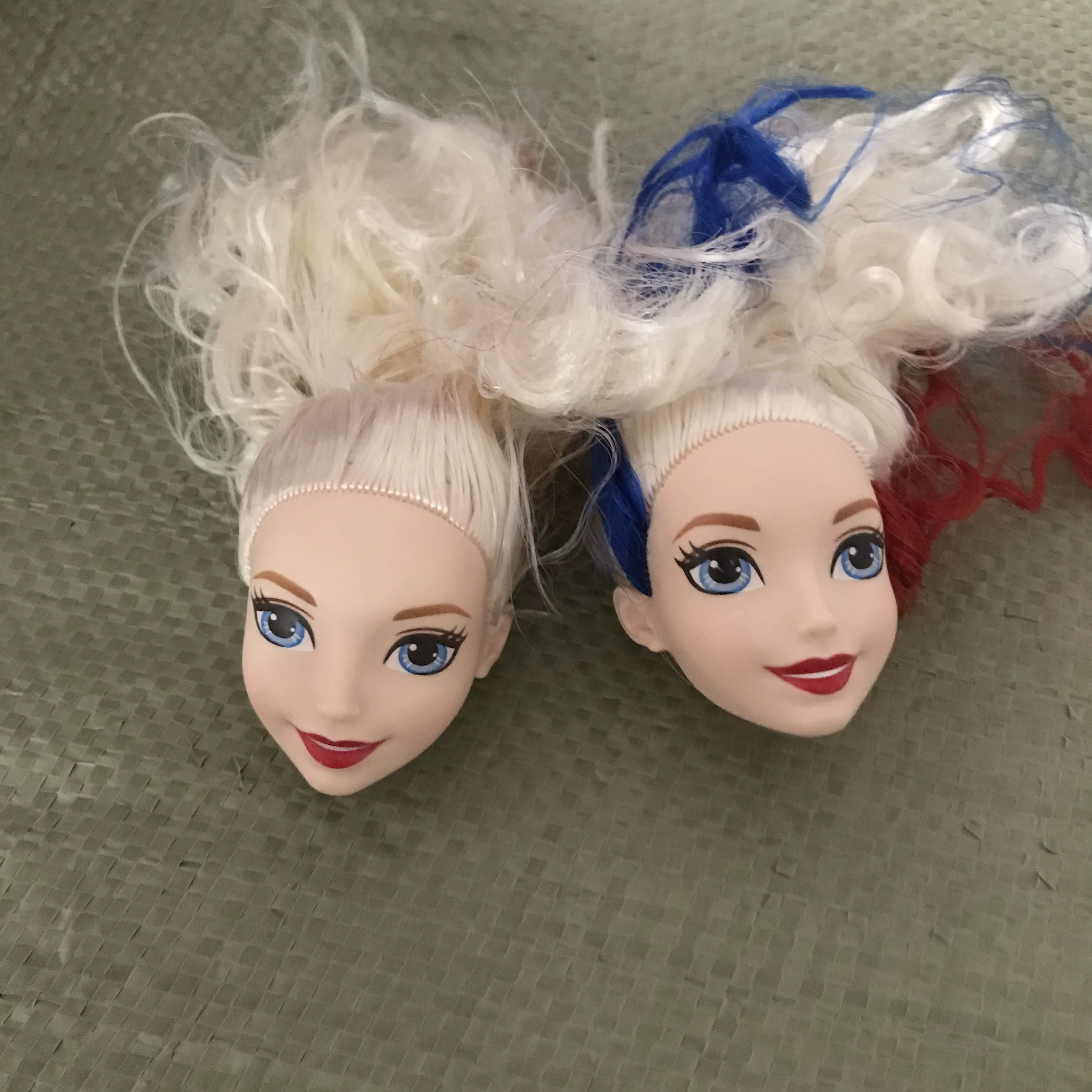 Натуральная крупнооптовая Гонконг Monster High школьная сказка эльф высшая школа голова младенца с макияжем голова младенца с множеством стилей постоянно обновляется