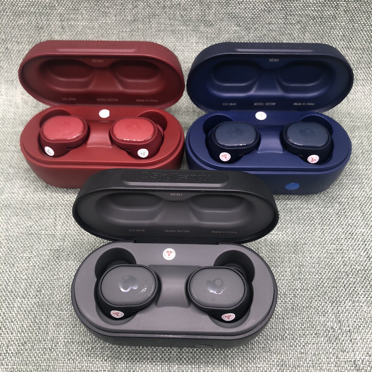 Skull skull skulcandy Sesh True Wireless Bluetooth 5-0 Ear Running Sports Headphones