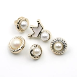 Рубашка, детский шифоновый кардиган из жемчуга, в корейском стиле