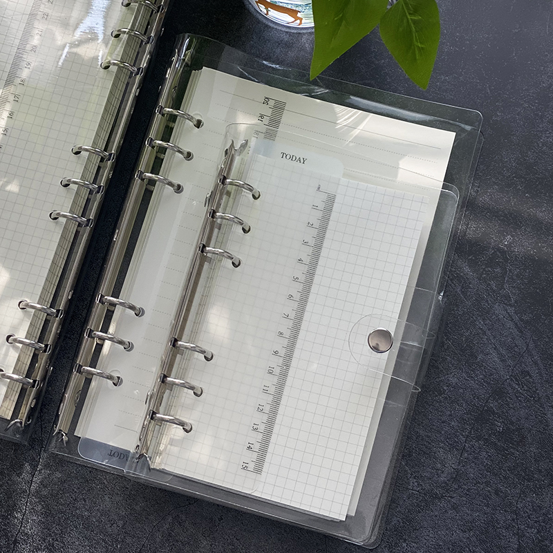 b5 Loose-leaf detachable notebook notebook notebook small fresh soft hand notebook shell a5 a6 binder