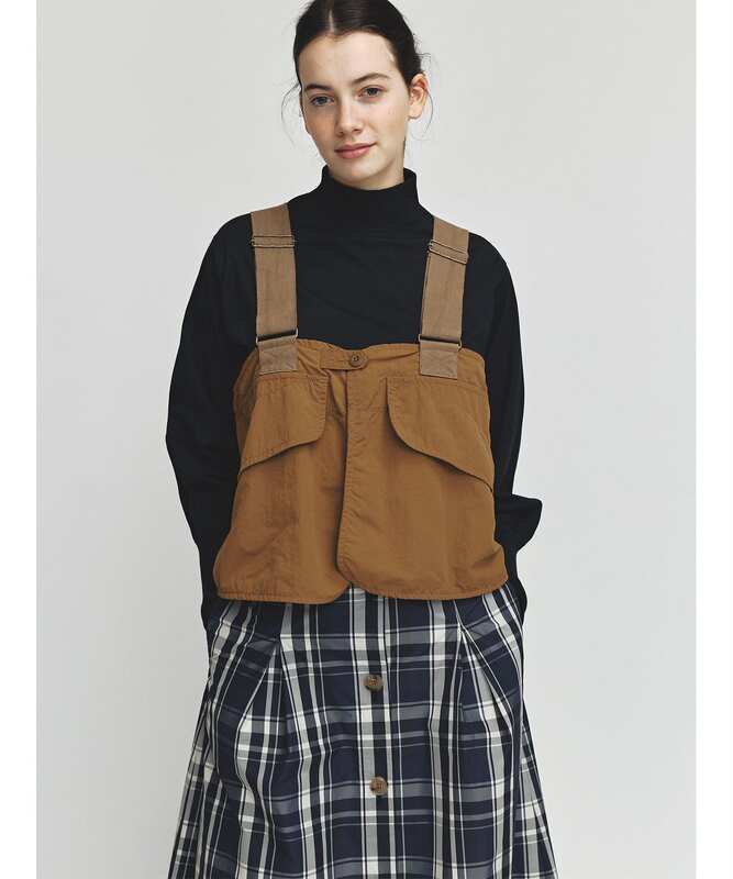 Japanese Order 2026 Spring/Summer New Vintage Versatile Casual Multi-Pocket Workwear Vest Vest Beams Boy