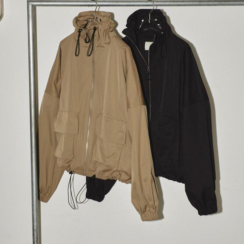 Japanese Order 2026 Spring New Women's Retro High-Neck Short Drawstring Trench Coat Jacket Todayful