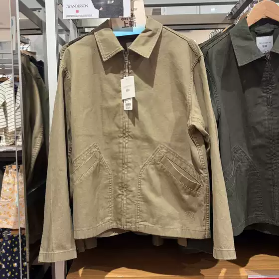 Uniqlo 484249 491096 Collaboration Model/Men's and Women's Casual Zipper Jacket/Coat Jacket