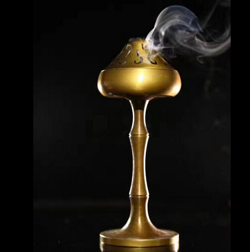 The auction is about to end to pick up leaks Cloud pattern Boshan furnace Aromatherapy incense burner K1 starting from the auction