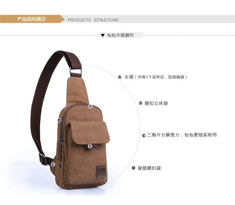 Sac pour homme - Ref 53666 Image 51