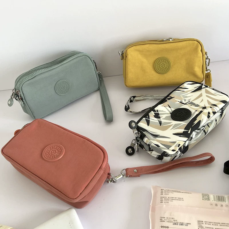 Нейлоновая водонепроницаемая модная маленькая clutch bag, маленькая сумочка для телефона