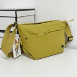 Сумка через плечо, модный универсальный водонепроницаемый нейлоновый шоппер, городской стиль