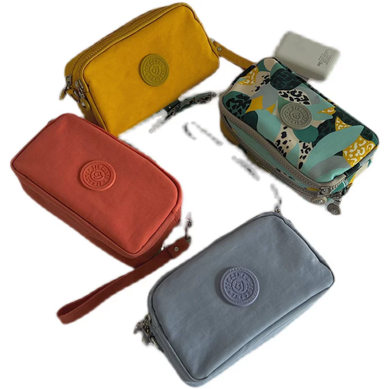 Нейлоновая водонепроницаемая модная маленькая clutch bag, маленькая сумочка для телефона