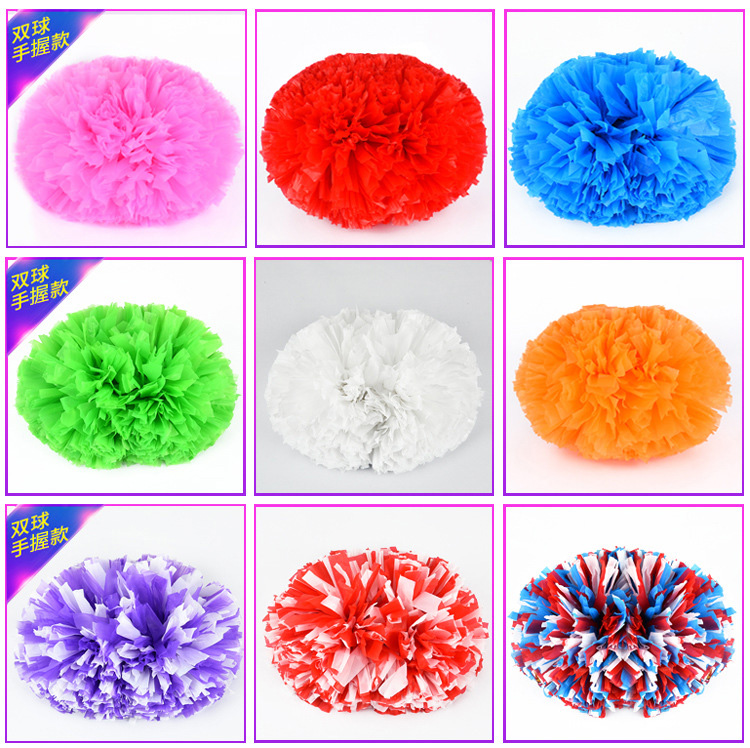New sub-light cheerleaders Flower ball big number cheerleader Fancy Ball dance props Opening Ceremony Flower Ball Handle