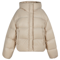 Sancai 2024 Winter New Cotton Candy Down Jacket Waterproof Short White Duck Down Jacket Bread Jacket Khaki Women