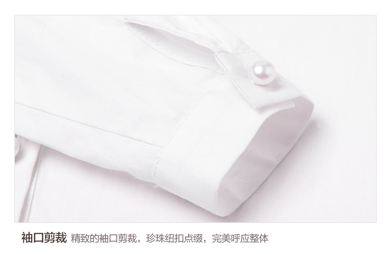Chemise fille à manche longue - Ref 2085953 Image 26