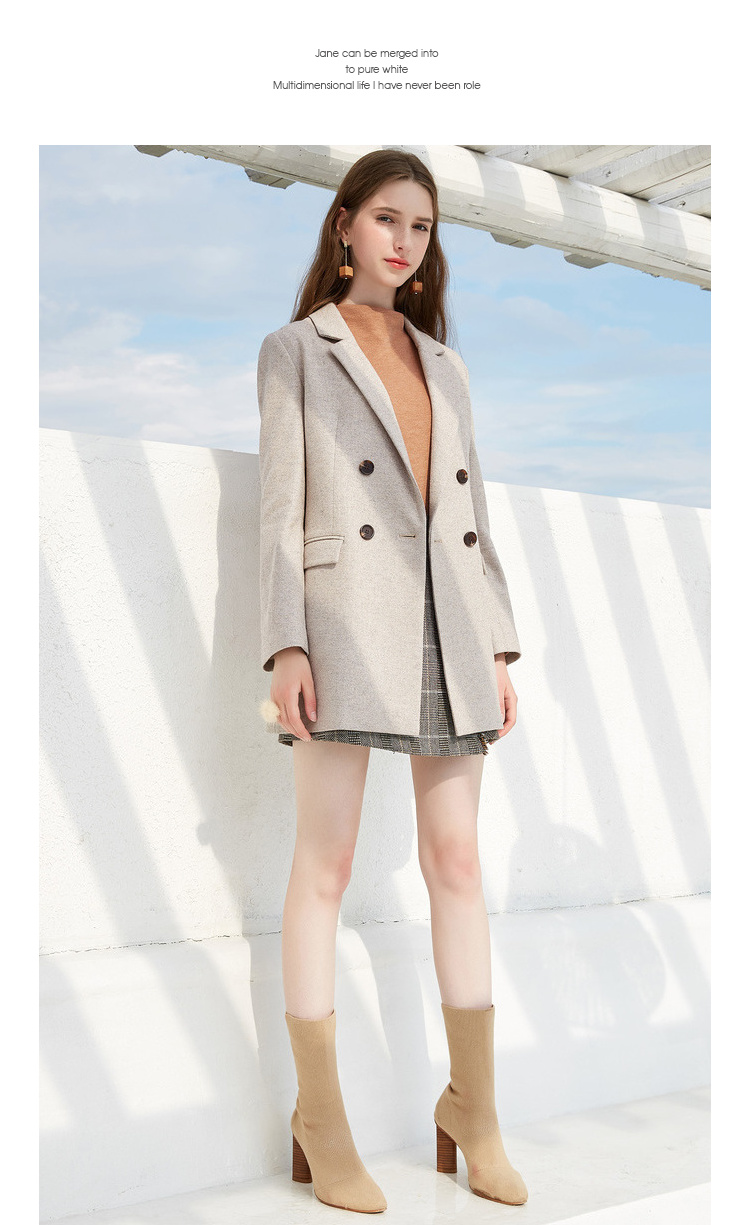 Veste pour femme en Laine - Ref 3219890 Image 35