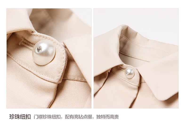 Manteau pour fille en Toile de coton - Ref 2162780 Image 36