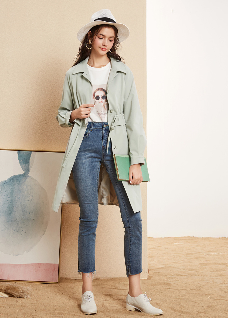 Trench pour femme en Polyester - Ref 3228080 Image 9