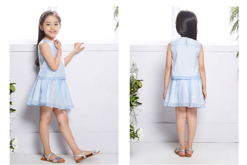 Chemise fille à manche longue - Ref 2085847 Image 22
