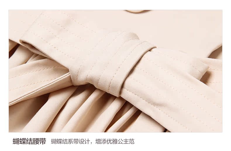 Manteau pour fille en Toile de coton - Ref 2162780 Image 34