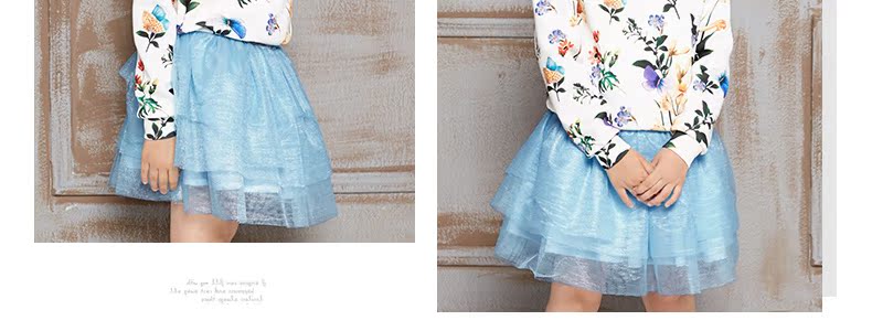 Jupe pour fille en nylon - Ref 2050885 Image 27