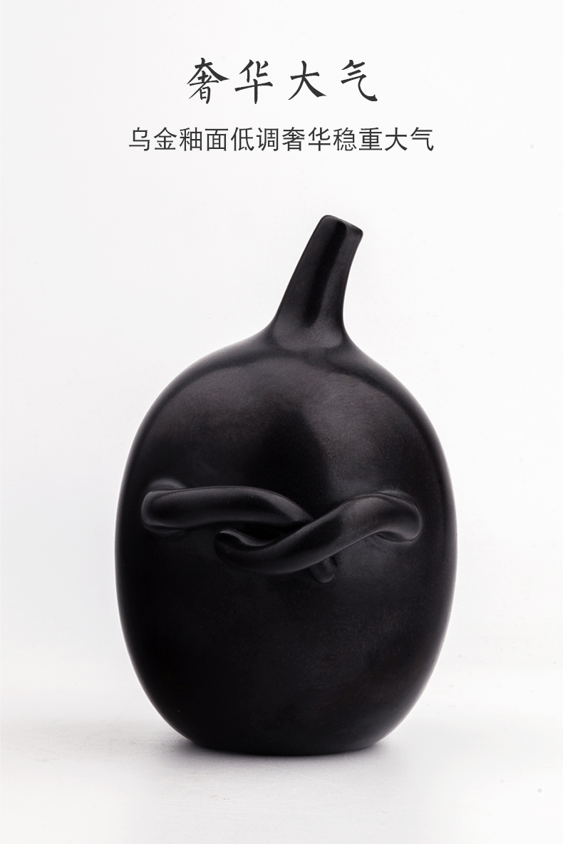 Day yi jingdezhen credo forgive vase, sent girlfriend creative carried of sand its girl a birthday present