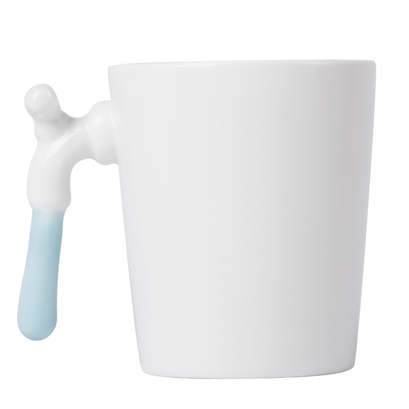 Keller Days yi ceramic hand faucet designer mark cup coffee cup cup custom creative move trend