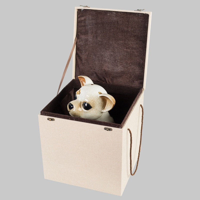 The chihuahua Wilson of jingdezhen day furnishing articles home sitting room indoor soft adornment ceramics handicraft express it in dog
