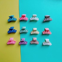 Premium version of frosted small shark clip DIY colorful small womens hair clip mini bangs broken hair clip hair accessories