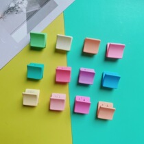 2024 New Candy Color Cute Sweet Girl Style Small Clip Side Clip Bangs Clip Broken Hair Clip Headwear Hair Accessories
