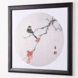 Настенная фоторамка из натурального дерева, 3850см