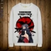 Áo len nam mùa thu dài tay áo khoác Nhật Bản Anime hoạt hình kích thước lớn nam sinh viên áo thun Naruto - Áo len áo hoodie rộng Áo len