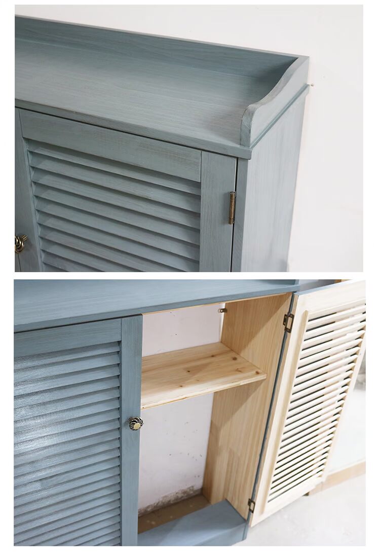 Văn học retro rắn gỗ chia nước sưởi ấm tắc tắc hộp Bắc Âu màu xám đa phương tiện điểm yếu lưu trữ tủ ngăn - Cái hộp hộp gỗ sơn mài