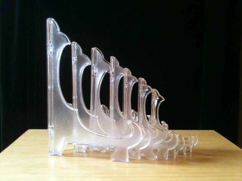 Decorative plate disc bracket Totea cake bay Jingdezhen porcelain disc photo-frame plastic handicraft disc rack swing piece frame-Taobao