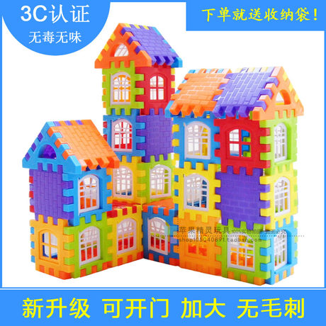 children's plastic building sets