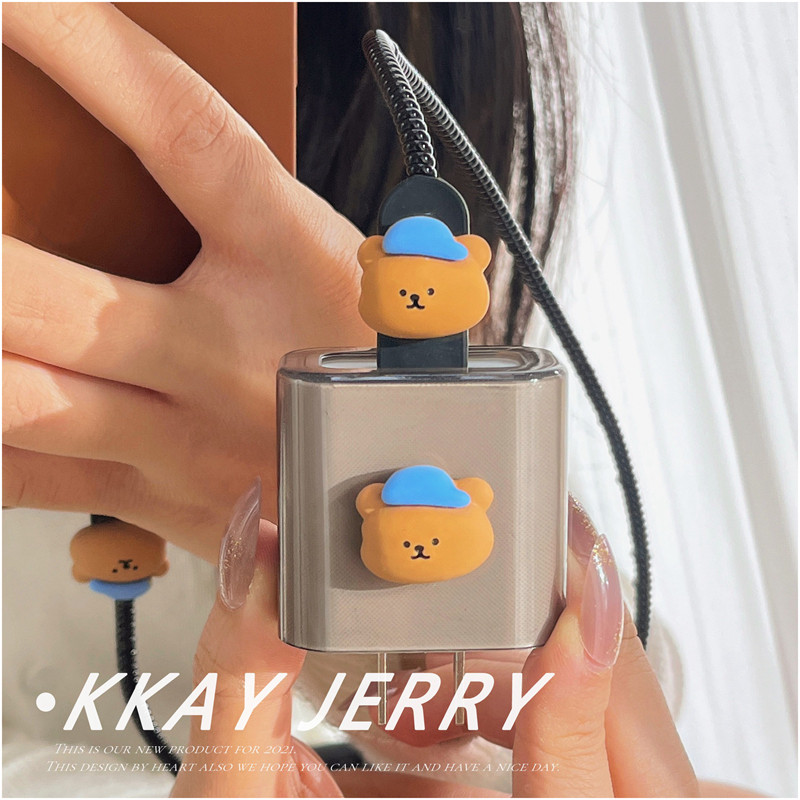 Apple 13 charger protective cover is suitable for fast charging 11promax Apple 12 data cable winding wire anti-break