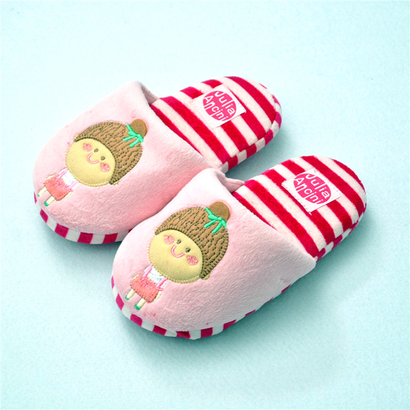 Chaussons enfants en suède pour hiver - Ref 1011882 Image 9