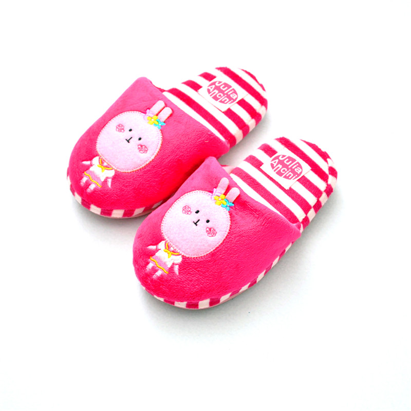 Chaussons enfants en suède pour hiver - Ref 1011882 Image 7