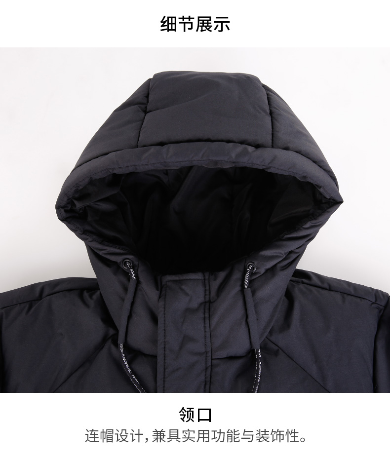 Anta nam xuống áo khoác cotton 2018 mùa đông mới ấm áp mặc giản dị áo sơ mi áo khoác thể thao chính hãng - Thể thao xuống áo khoác 210