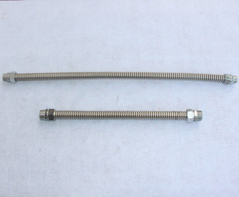 Cuvetop corrugated pipe corrugated pipe stainless steel connected pipe gas hose diesel cookpipe