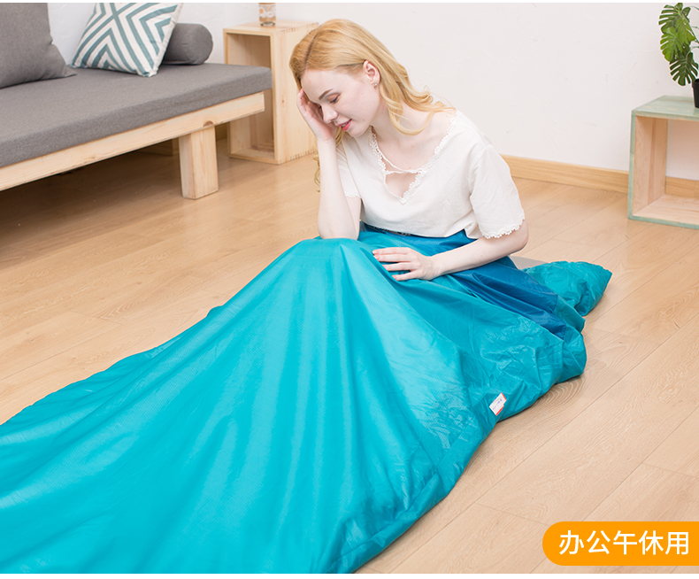 Sói Bắc Cực Mở rộng Kích thước lớn Túi ngủ Chất béo Trong nhà Mùa đông Cắm trại ngoài trời Du lịch dày đặc Độc thân túi ngủ giá rẻ