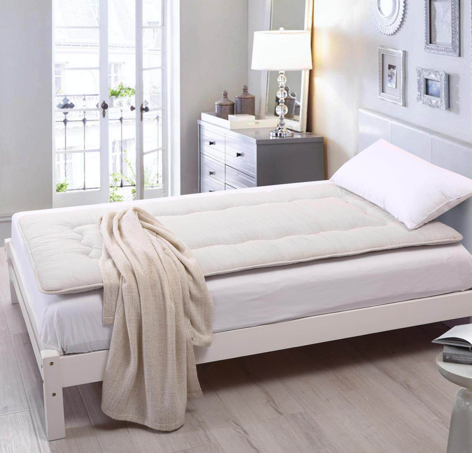 Bedroom mattress hard cotton soft cotton student dormitory 0 9m1 0m bed single bed bunk tatami folding