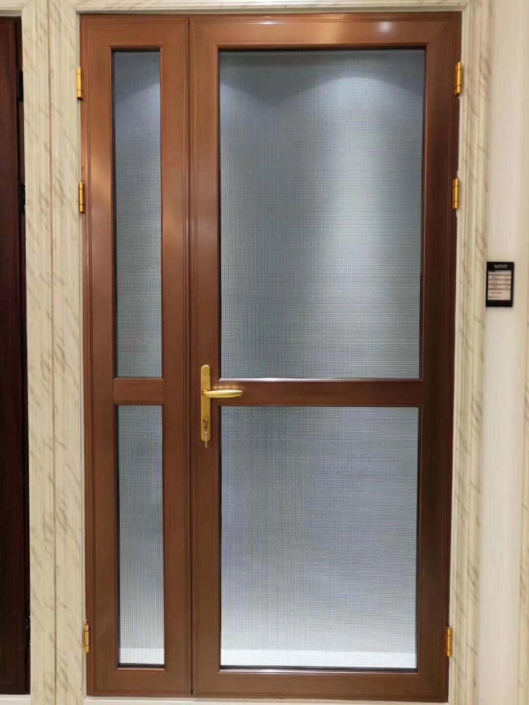 National custom diamond screen window open theft anti-theft yarn window anti-mosquito window aluminum alloy door and window into the door