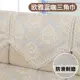 Vải lanh phong cách Châu Âu nghệ thuật chống trượt khăn sofa tựa lưng khăn tựa tay khăn trải khăn bốn mùa đệm ghế sofa phổ thông đệm trọn gói - Ghế đệm / đệm Sofa