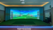Korean imported simulator golf simulator equipment simulated golf indoor golf