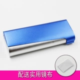 Металлические большие очки, алюминиевый сплав, оптика